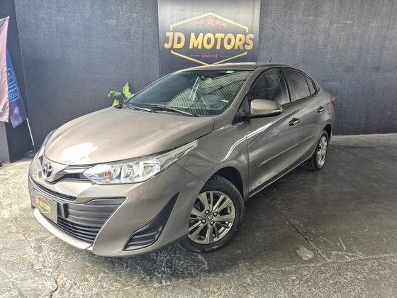 TOYOTA YARIS 1.5 16V FLEX XL PLUS CONNECT MULTIDRIVE